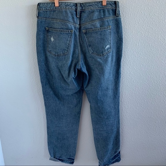 Universal Thread High Rise Straight Leg Jeans 6 - Picture 6 of 9